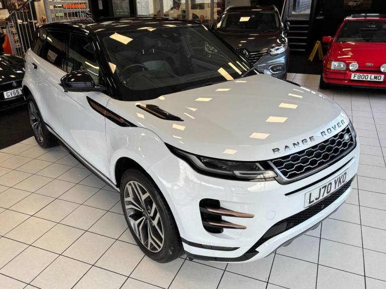 2020 Land Rover Range Rover Evoque 2.0 D180 First Edition 5dr Auto ESTATE DIESEL Automatic