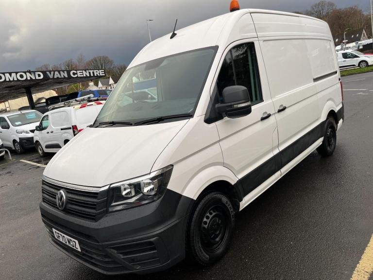 2020 Volkswagen Crafter 2.0 TDI 140PS Trendline High Roof Van PANEL VAN DIESEL Manual