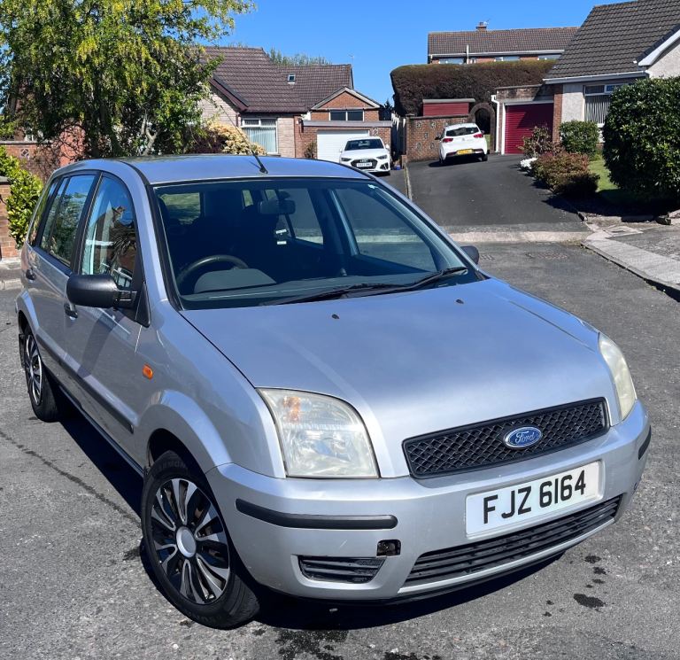 Ford, FUSION, Hatchback, 2003, 1388 (cc), 5 doors MOT Till Jan 2027
