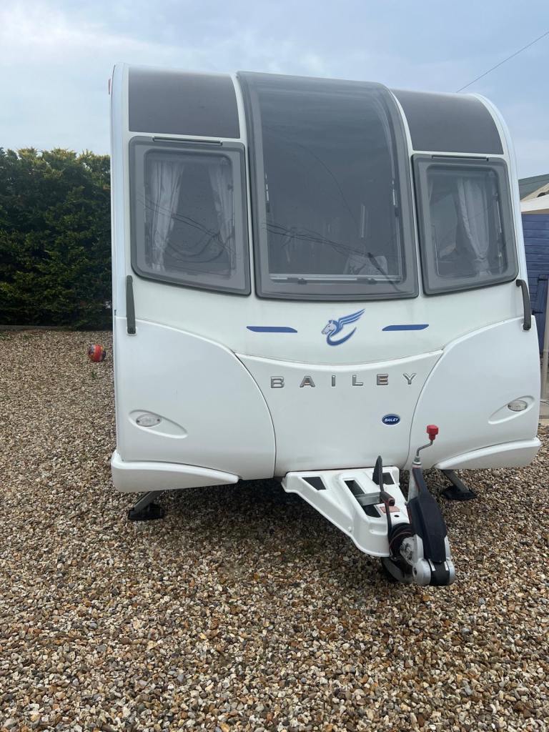 Bailey Pegasus touring caravan 2017 5 berth 