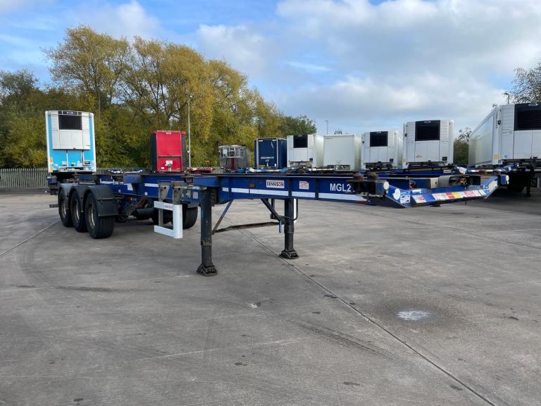 DENNISON LOCK AND GO SLIDING SKELETAL TRAILER – C399743