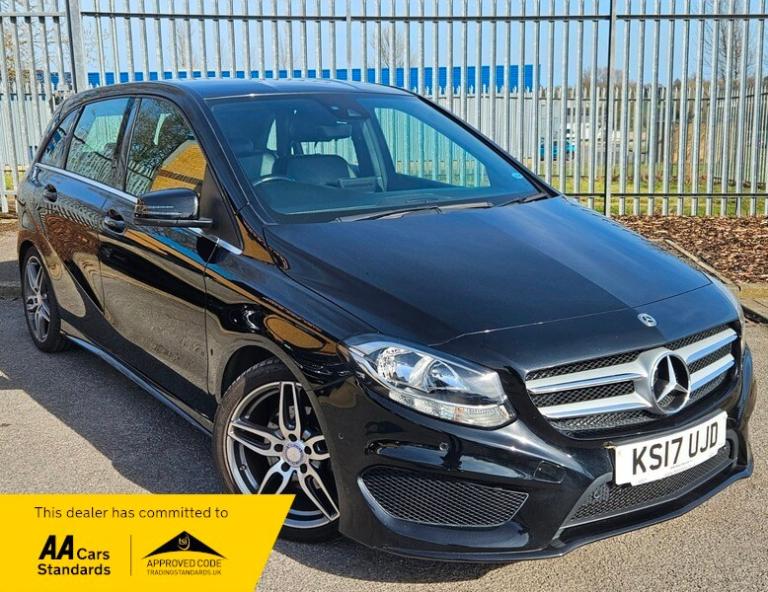 Mercedes-Benz B Class 2.1 B200d AMG Line (Executive) MPV 5dr Diesel 7G-DCT Euro