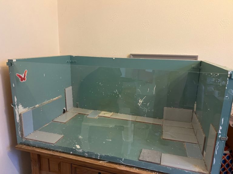 IKEA linnmon hamster enclosure 