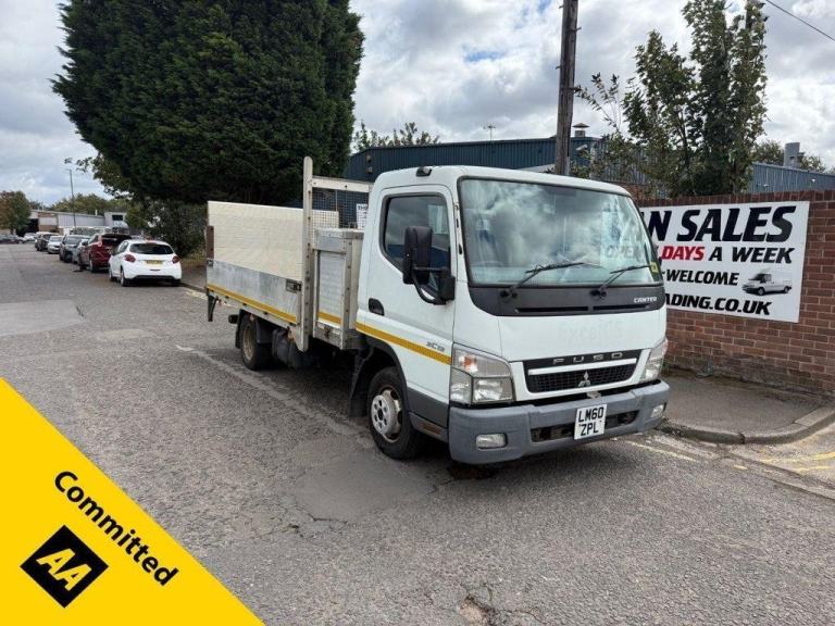2011 60 MITSUBISHI CANTER 35 LWB 3C13-34 C/C**EXCELLENT RATES ON FINANCE AVAILAB