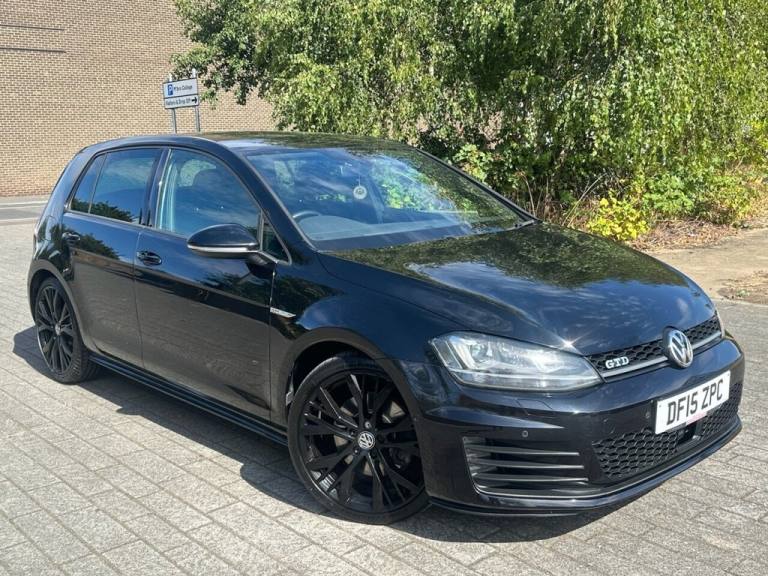 2015 Volkswagen Golf 2.0 TDI GTD 5dr HATCHBACK DIESEL Manual