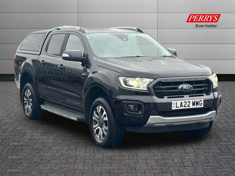 2022 Ford Ranger Pick Up Double Cab Wildtrak 2.0 EcoBlue 213 Auto Double Cab Pick-Up Automatic