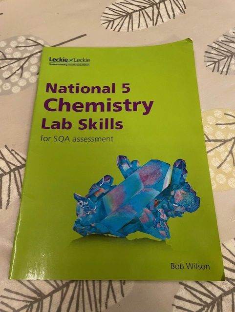 Lab Skills for SQA Assessment - National 5 Chemistry & Biology Lab Skills 