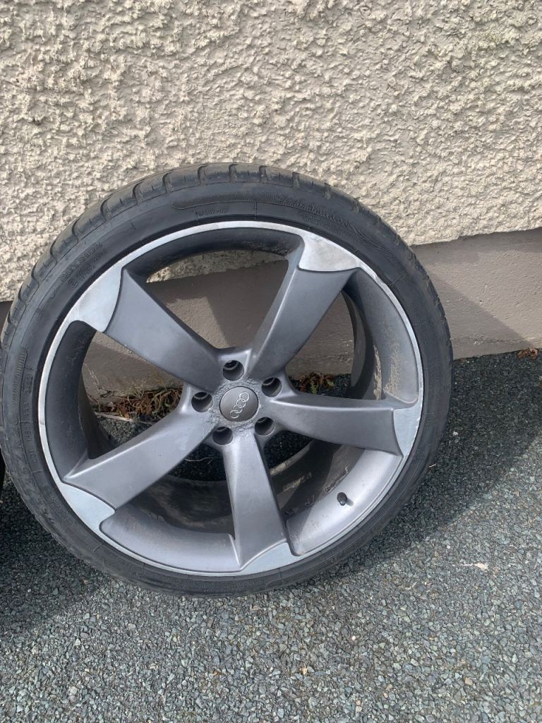 20'' AUDI TTRS ALLOY WHEEL GENUINE OEM et30
