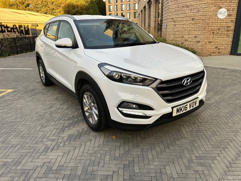 Hyundai, TUCSON, Estate, 2016, Manual, 1685 (cc), 5 doors