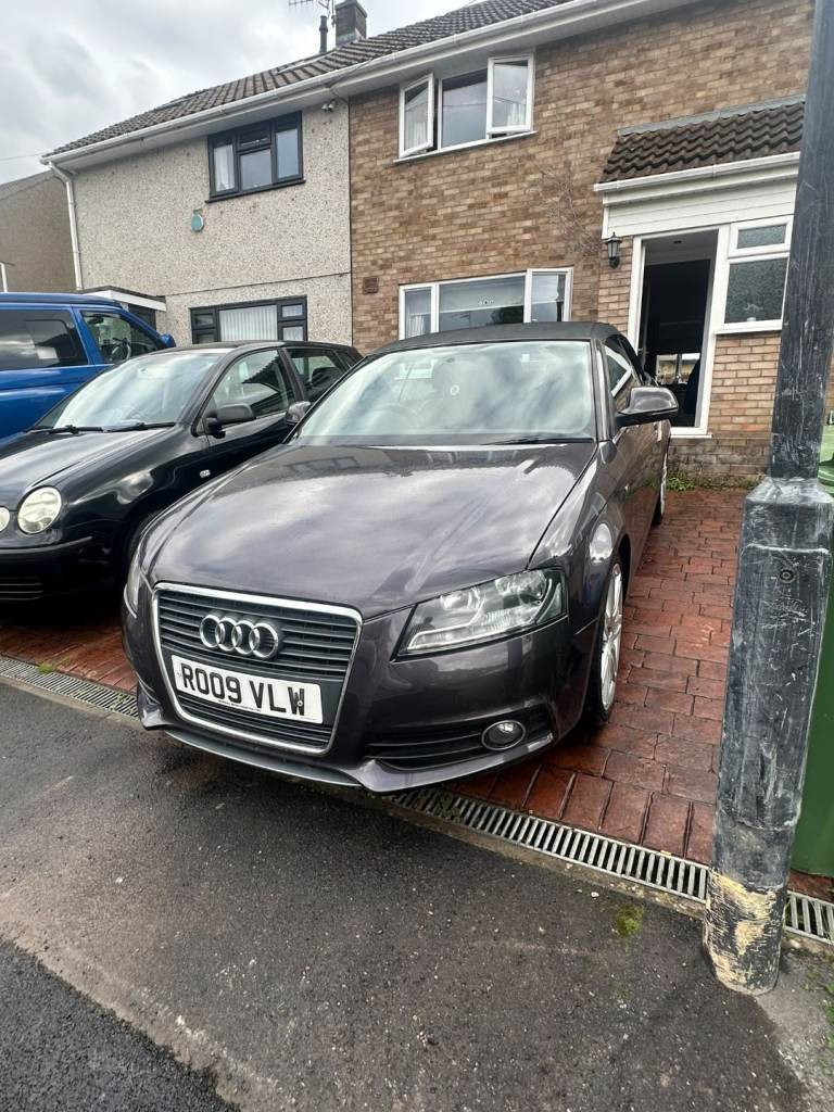 Audi, A3, Convertible, 2009, Semi-Auto, 1968 (cc), 2 doors