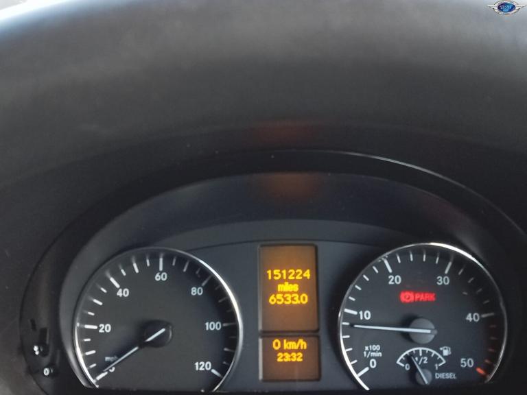 MERCEDES-BENZ SPRINTER 2.1 314 CDi White Manual Diesel 2018