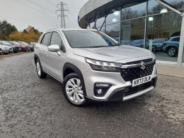 2023 Suzuki SX4 S-Cross 1.4 Boosterjet 48V Hybrid Motion 5dr HATCHBACK PETROL Manual