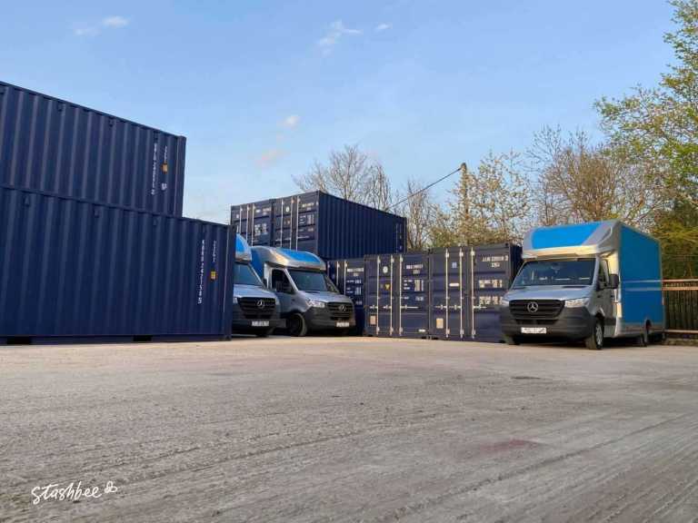 Shipping Container to rent in London (UB8) | Stashbee