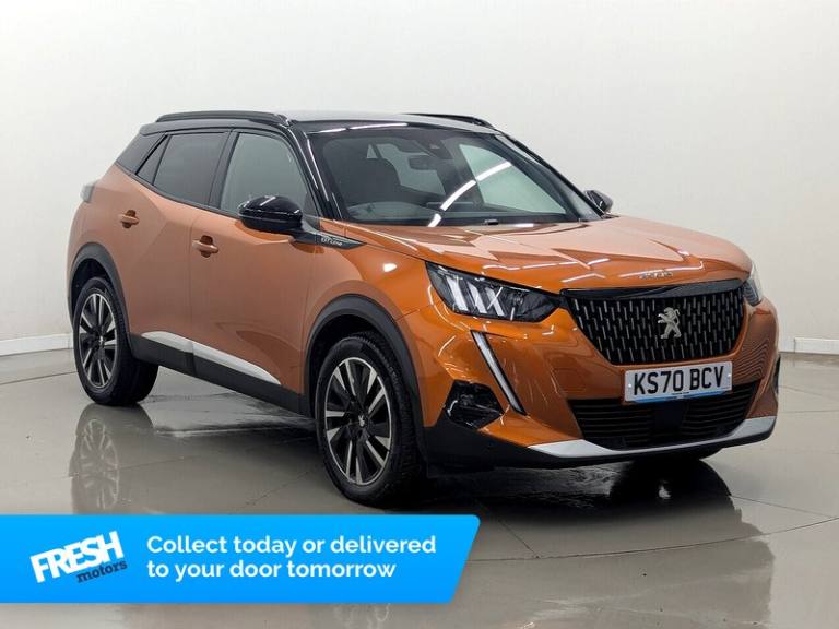 2020 Peugeot 2008 PureTech GT Line SUV Petrol Manual