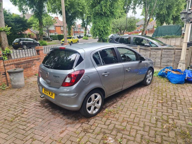 Vauxhall, CORSA, Hatchback, 2012, Manual, 1229 (cc), 5 doors
