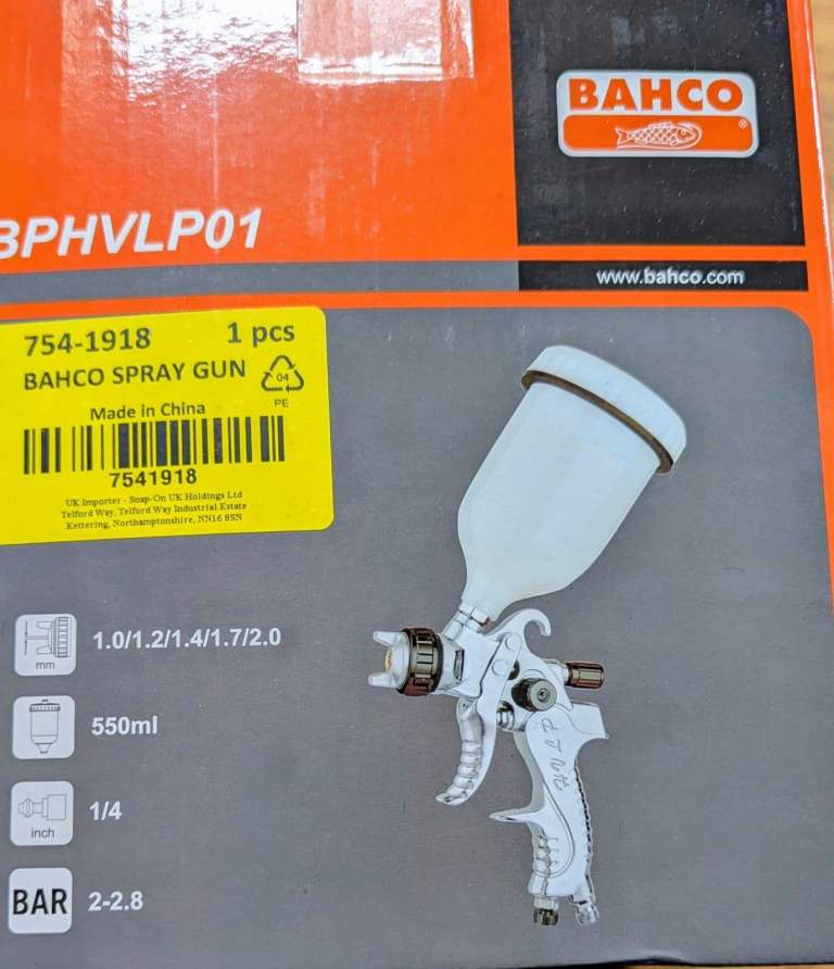 Bahco Spray Paint Gun BPHVLP01 