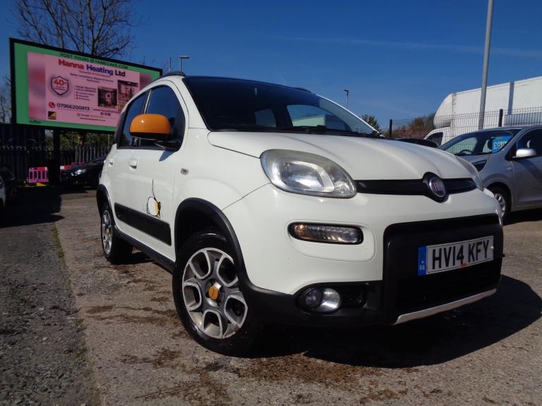 2014 Fiat Panda 1.3 Multijet Antarctica 4X4 5dr HATCHBACK Diesel Manual