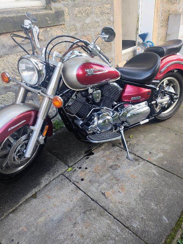 YAMAHA  XVS 1100 V STAR , CLASSIC ,, MOT , March 2027 ,, 