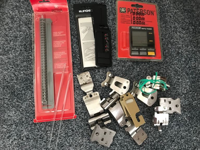 Photography Darkroom equipment bundle