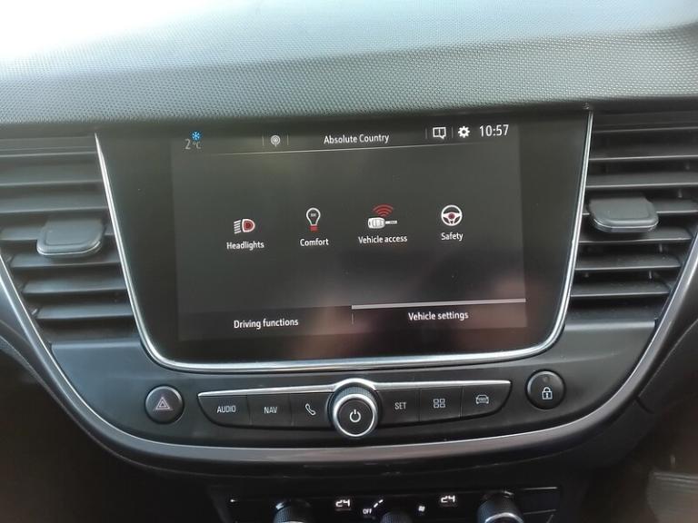 2020 Vauxhall Crossland X Turbo Elite Nav SUV Petrol Automatic