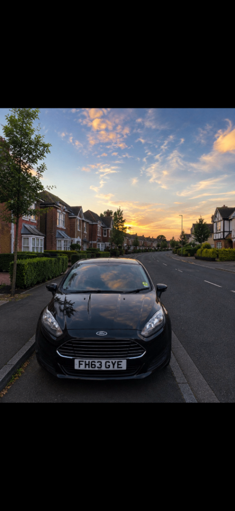 Ford, FIESTA, Hatchback, 2014, Manual, 1498 (cc), 5 doors