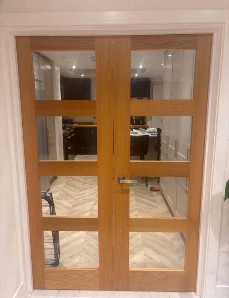 Howdens oak doors