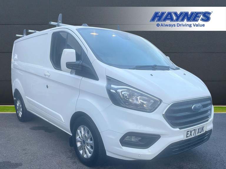 2021 Ford Transit Custom 2.0 280 EcoBlue Limited Auto L1 H1 Euro 6 (s/s) 5dr PANEL VAN Diesel Aut...