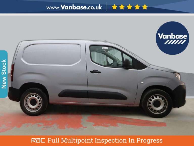 2023 Peugeot Partner 1.5 BlueHDi 1000 Professional Premium + Standard Panel Van 5dr Diesel Manua ...