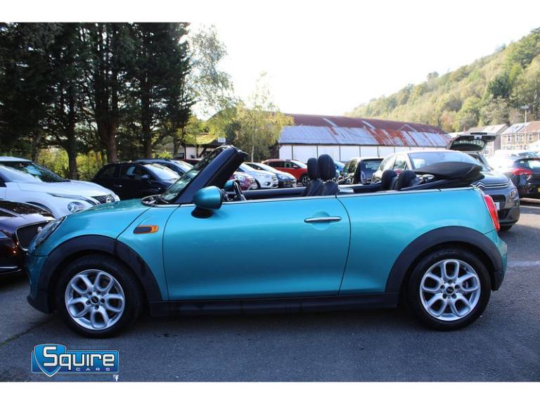 2016 MINI Convertible Cooper Convertible Petrol Manual