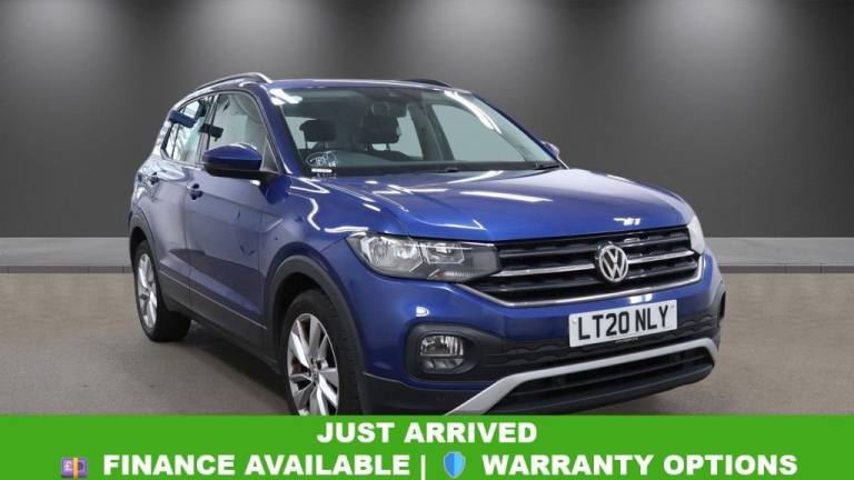 2020 Volkswagen T-Cross 1.0 TSI SE SUV 5dr Petrol Manual Euro 6 (s/s) (95 ps) HATCHBACK Petrol Ma...