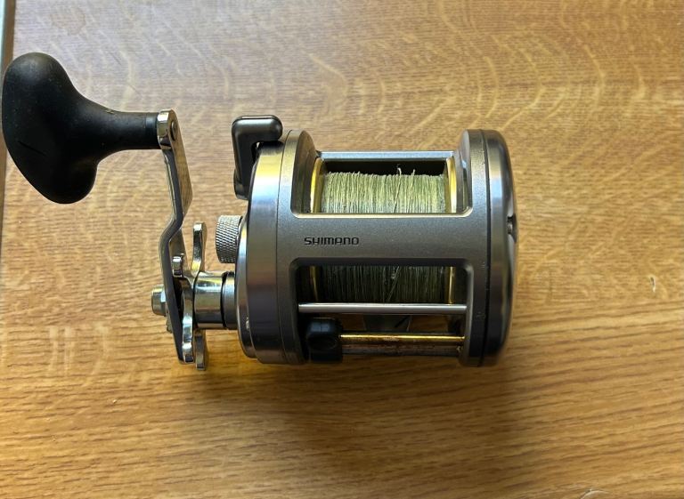 Shimano Tekota 700 Multiplier Reel – 4 Bearings – Excellent Condition