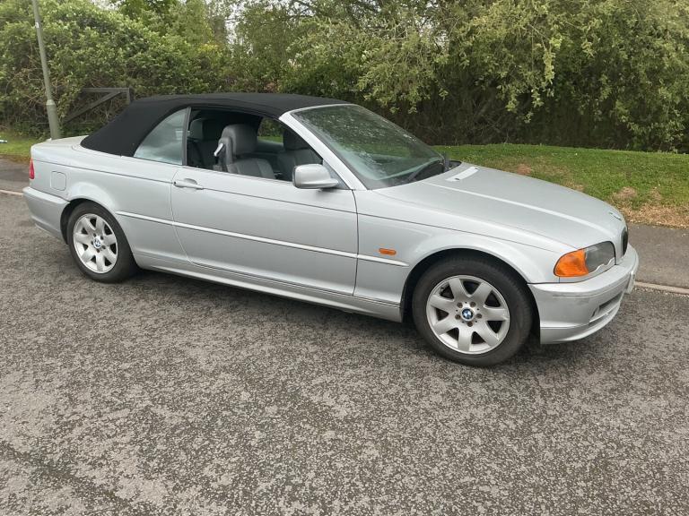 2000 BMW 3 Series 323 Ci 2dr Step Auto CONVERTIBLE Petrol Automatic