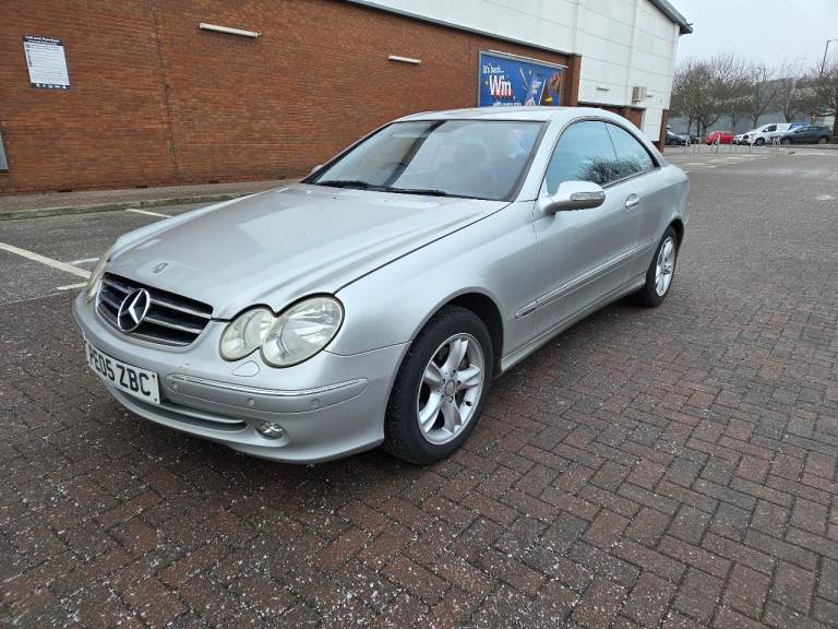 2005 MERCEDES CLK 320 AVANTGARDE F.S.H