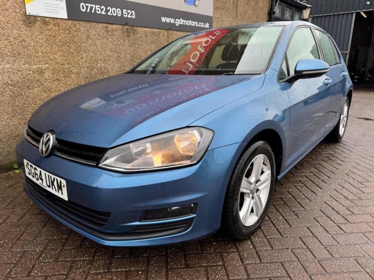 2014 Volkswagen Golf 1.6 TDI BlueMotion Tech Match Euro 5 (s/s) 5dr HATCHBACK Diesel Manual