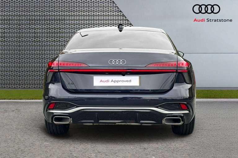 2025 Audi A6 2.0 TFSI 204 S line 4dr S Tronic Saloon Petrol Automatic