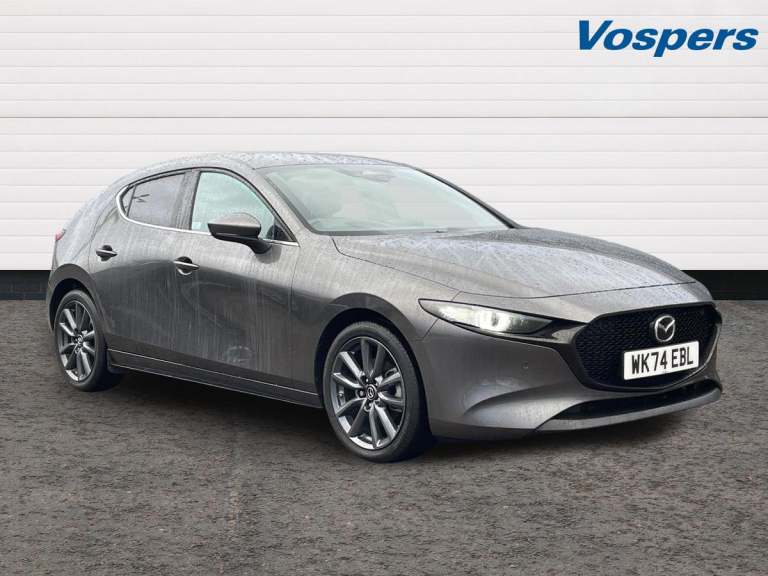 2024 Mazda Mazda3 2.0 e-Skyactiv G MHEV Exclusive-Line 5dr Hatchback Petrol Manual
