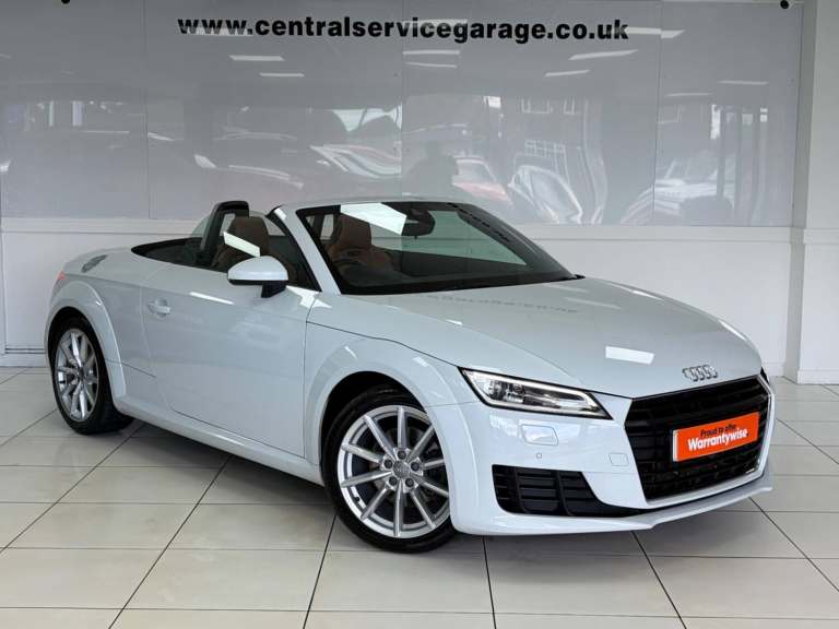 2015 Audi TT 2.0 TFSI Sport Roadster Euro 6 (s/s) 2dr CONVERTIBLE Petrol Manual