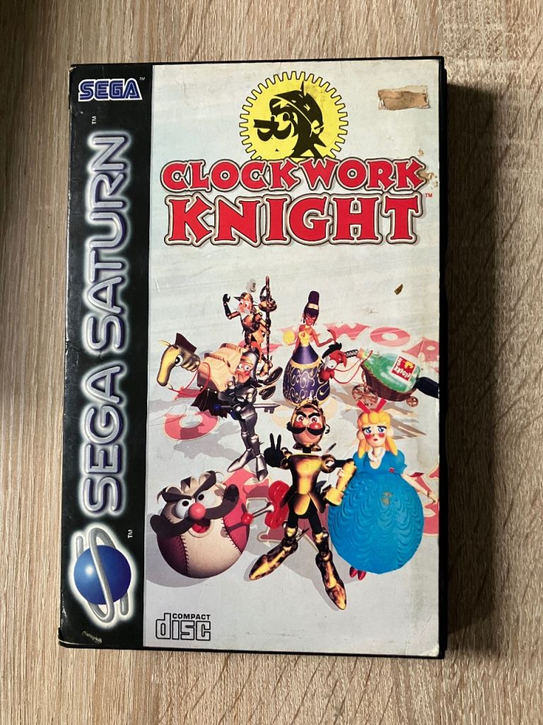 Sega Saturn Bundle (Clockwork Knight, Hardcore 4x4, SWS 97)