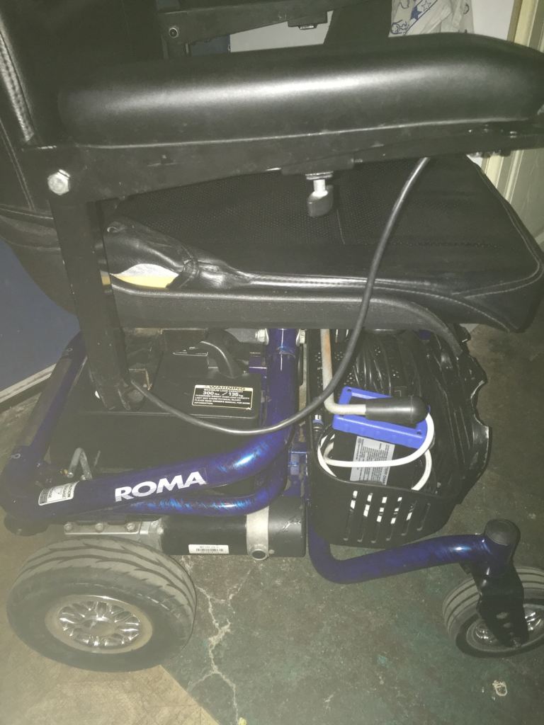 Electric Mobility Wheel Chair