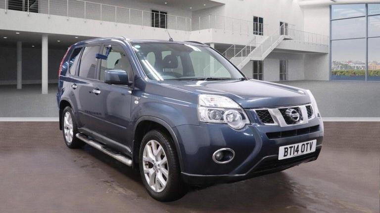 NISSAN X-TRAIL 2.0 dCi n-tec+ 4WD Euro 5 5dr 2014