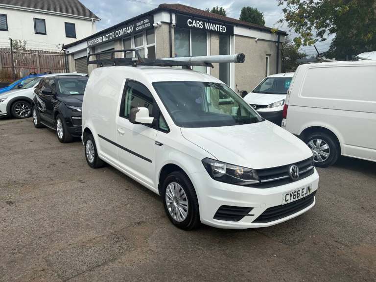 2016 Volkswagen Caddy 1.6 TDI 102PS Trendline Van PANEL VAN DIESEL Manual