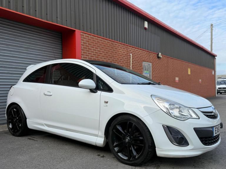  Vauxhall Corsa 1.2 16V Limited Edition Euro 5 3dr Petrol Manual