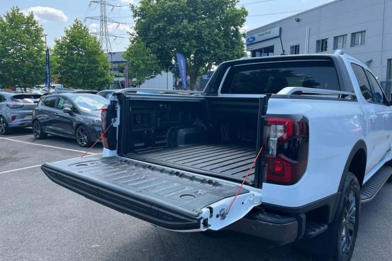 2024 Ford Ranger Wildtrak AUTO 3.0 EcoBlue V6 240ps 4x4 Double Cab Pick Up Automatic Pick-Up Dies...