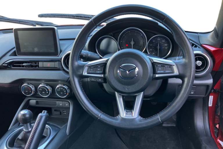 2017 Mazda MX-5 1.5 Sport Nav 2dr Convertible PETROL Manual