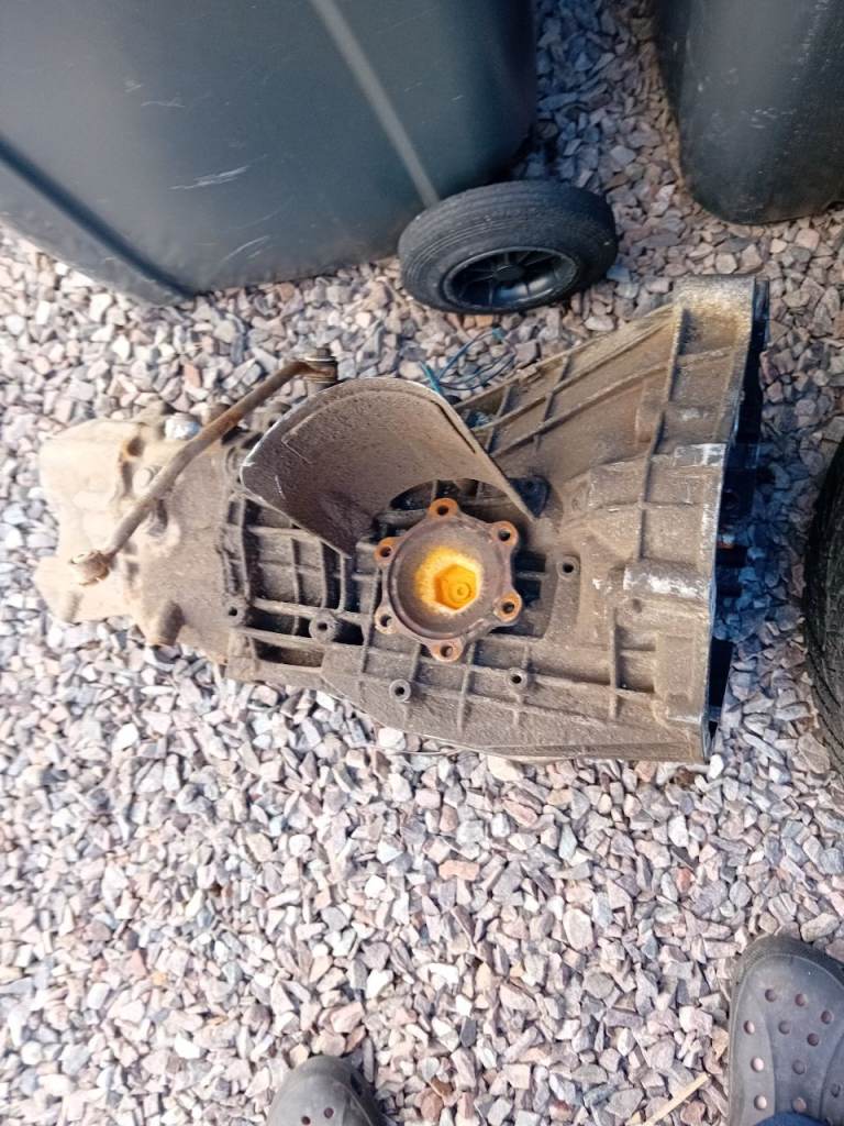 Audi gearbox