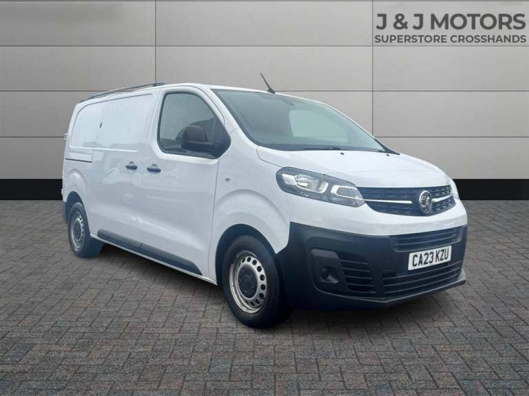 Vauxhall Vivaro 2900 1.5d 100PS Prime H1 Van Diesel