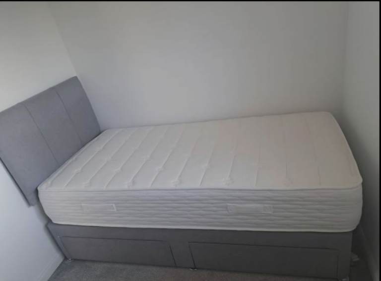 image for Single divan bed