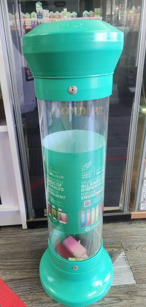 FREE BATTERY DISPOSE BIN