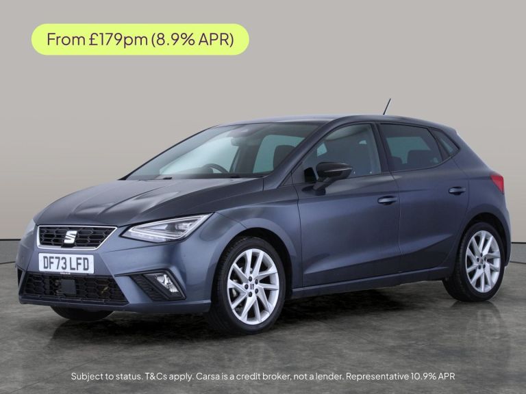 2024 SEAT Ibiza 1.0 TSI 95 FR 5dr HATCHBACK PETROL Manual