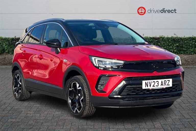 Vauxhall Crossland 1.2 Turbo Ultimate SUV 5dr Petrol Auto Euro 6 (s/s) (130 ps) SUV Petrol Automatic